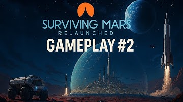 Surviving Mars Relaunched New DLC %830 Hard Part 2 |  Full Details #survivingmars