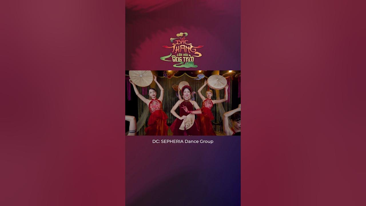 Múa BẮC THANG LÊN HỎI ÔNG TRỜI - Em Xinh Say Hi | Múa Trung Thu 2025 - Vũ đoàn Sepheria