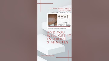 How to model modern stairs in Revit