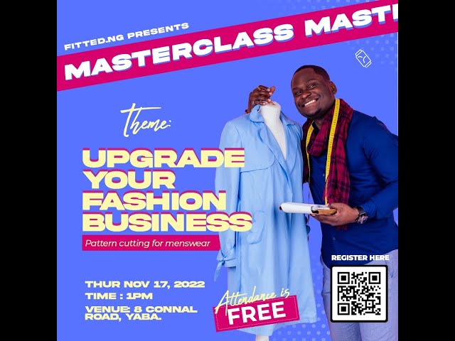 Fitted Tailor Masterclass (17-Nov-2022) 