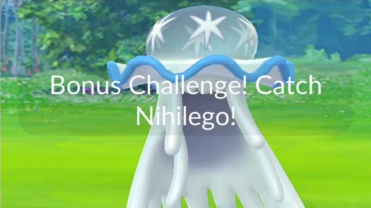 Got my first, NIHILEGO !! : r/pokemongo