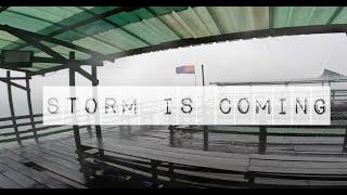 Malakas na Hangin at Ulan (Ribut)