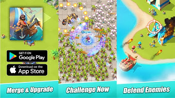 Merger Legion Gameplay (Android, IOS)