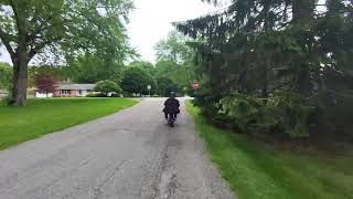 Roy on the DX5 inaugural ride!