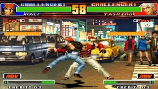 [TAS] Ralf VS Yashiro (KoF '98)