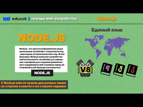 Видео: Для чего в основном используется Node JS?