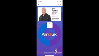 Mykel Hawke Celeb Expert Host for WinQuik Trivia Game App Sample Clip screenshot 2