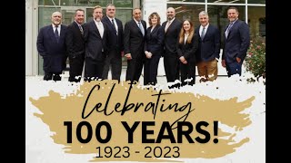 MF DiScala & Company 100 Year Anniversary Gala Slideshow
