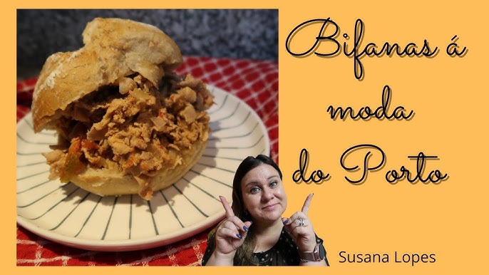 Bifanas no pão - Sopas&Bases