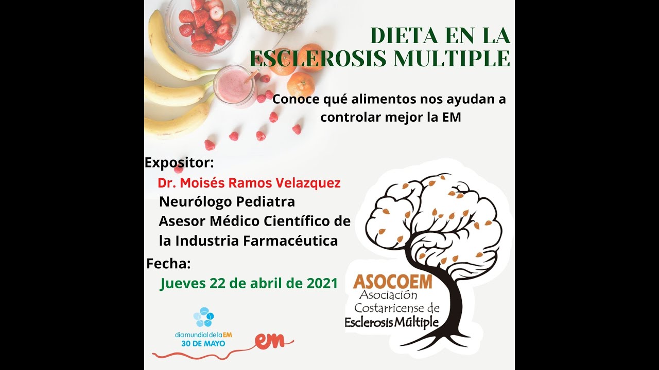 Dieta en la Esclerosis Múltiple