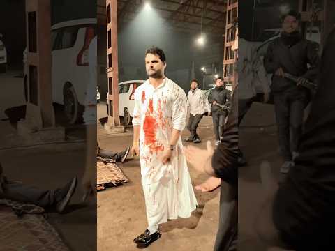 Khesari Lal Yadav ka action fight #bhojpuri #movie #khesarilalyadav