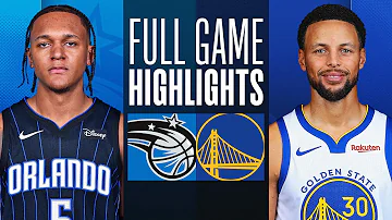 MAGIC at WARRIORS | FULL GAME HIGHLIGHTS | January 2, 2024