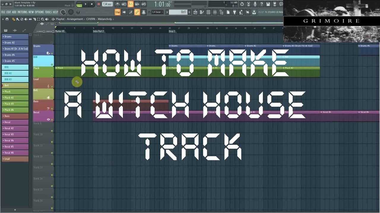 Witch House Tutorial Making A Song From Scratch Chord Progressions