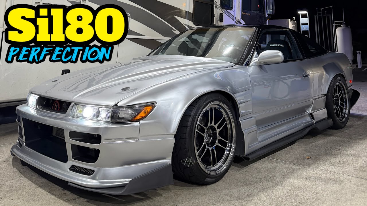 I’m Really Starting To Love This 240sx  