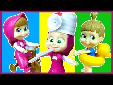 МАША и Медведь. Все серии СВИТ БОКС. Masha and the bear. Sweet Box.