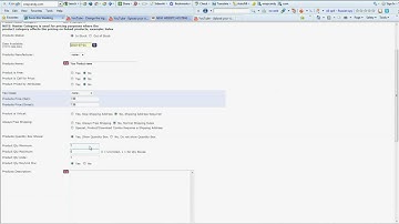 Add your first category and product to zen cart