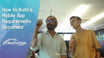 How to Build a Mobile App Requirements Document