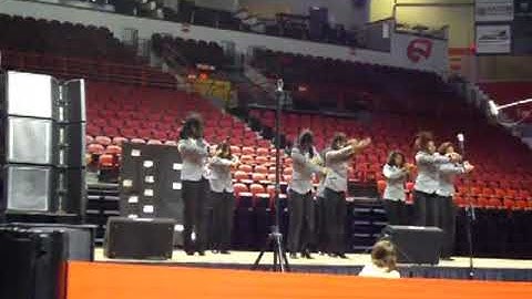 EZ - Alpha Kappa Alpha Sorority, Inc. - WKU - 2009 Step Show Part 2