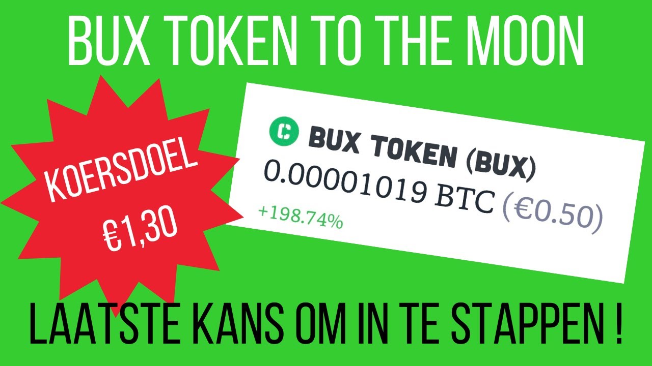 Bux Token | Vier Redenen Waarom De Koers Gaat Ontploffen