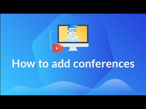 How to add conferences