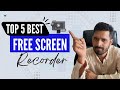 🎥Top 5 FREE Screen Recorders 2025 - No Watermark, No Time Limits!