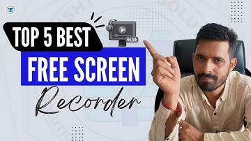 🎥Top 5 FREE Screen Recorders 2025 - No Watermark, No Time Limits!