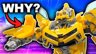 WTF!? This Figure Has a REALLY WEIRD Design Choice - Human Alliance Bumblebee