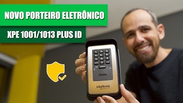 XPE 1001/1013 PLUS ID INTELBRAS