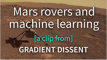 Mars rovers and machine learning with NASA JPL
