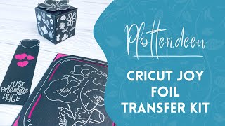 foil transfer kit für die cricut joy