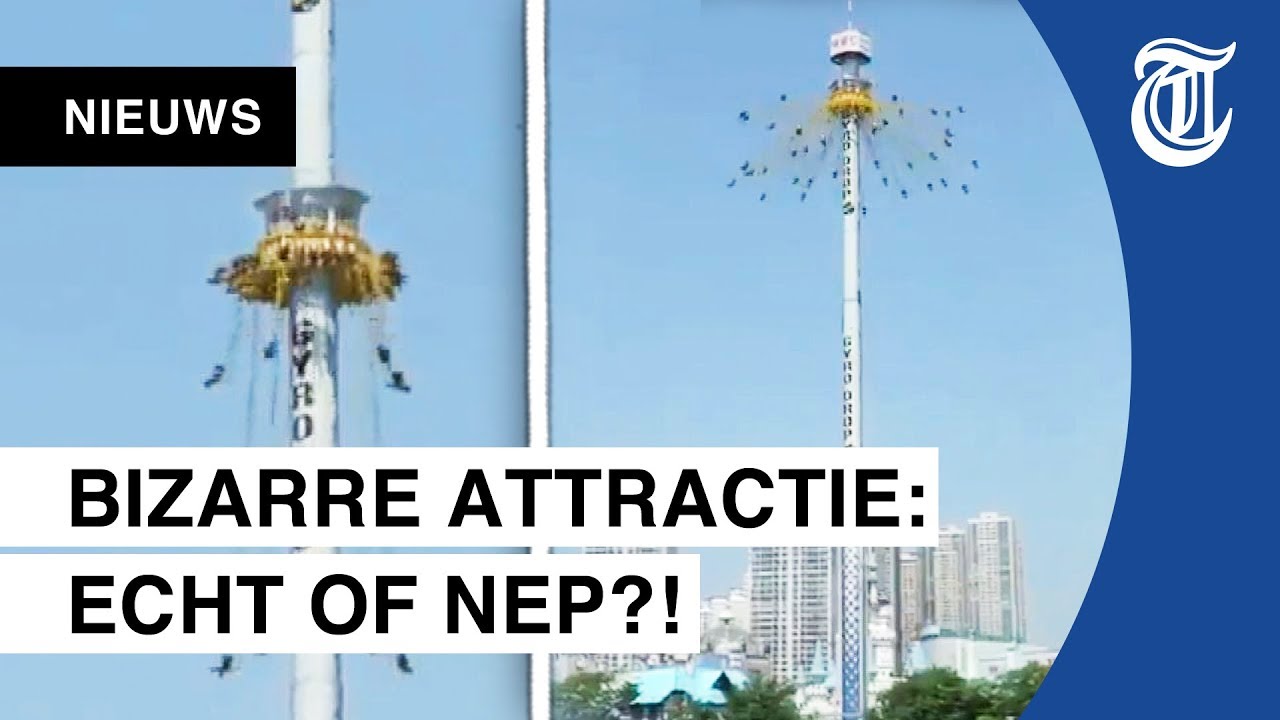 Virale pretparkattractie maakt de tongen los