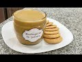 MANTEQUILLA DE GALLETAS | CREMA DE GALLETAS