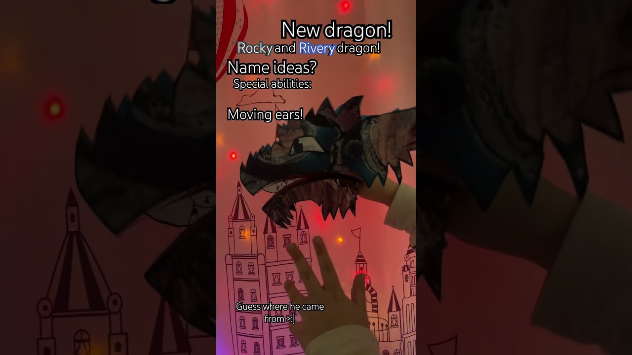 New dragon! Name ideas? 