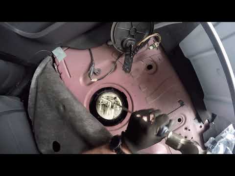 Renault Fuel pump removal, Clio Twingo Megane  Modus