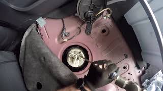 : Renault Fuel pump removal, Clio Twingo Megane  Modus, mk2 platform