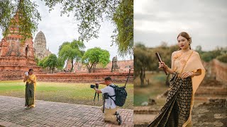 Ayutthaya Bucket-list Photoshoot EP. 2