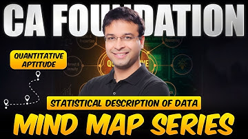 Statistical Description of Data | CA Foundation Jan 2026 | CA Nishant Kumar | Vishwas CA