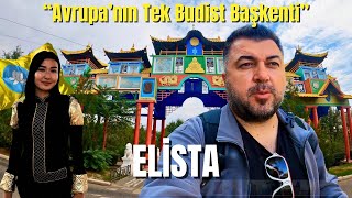 Avrupada Bir Budist Moğol Şehri Elistada Şaşırtıcı Yaşam, Sokaklar, Yemekler