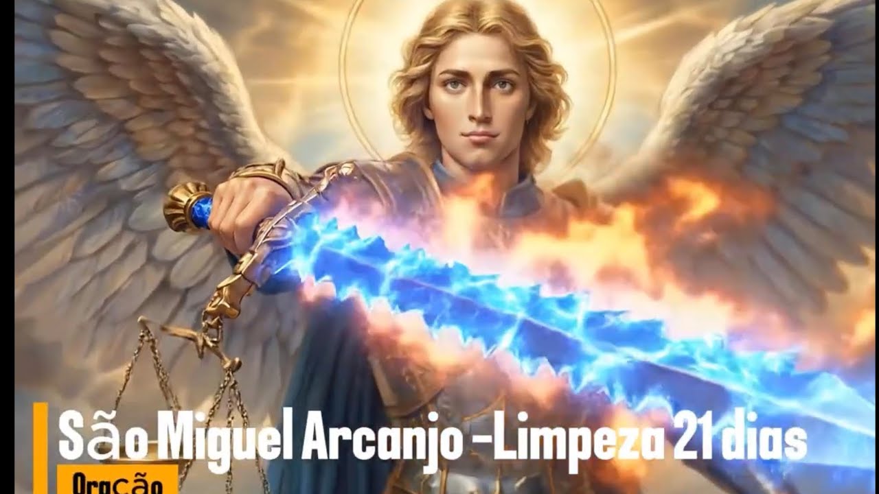 LIMPEZA 21 DIAS -SÃO MIGUEL ARCANJO 