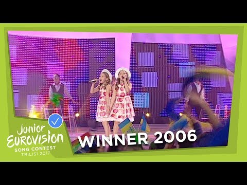 JUNIOR EUROVISION 2006: THE TOLMACHEVY TWINS - VESENNIY JAZZ - RUSSIA ??  - WINNER