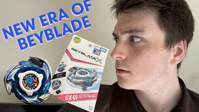 Takara Tomy Beyblade X | CX-04 Dran Brave S6-60V (Special