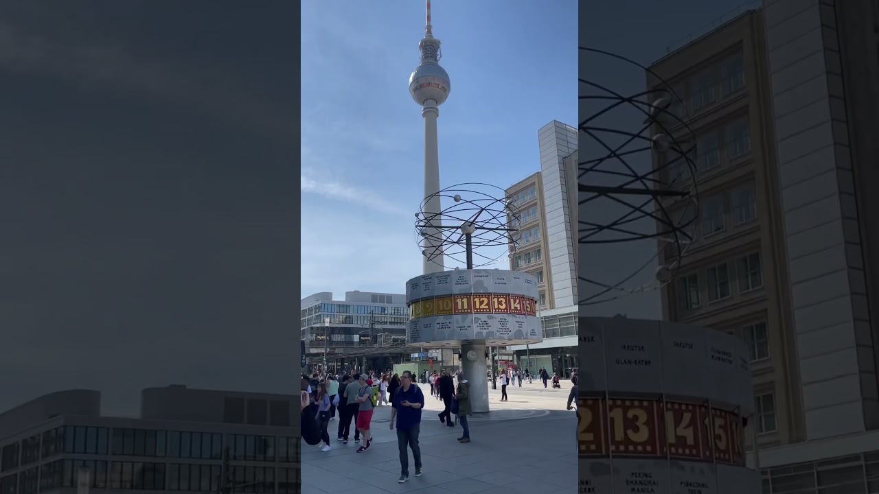 Alexanderplatz Berlin Germany