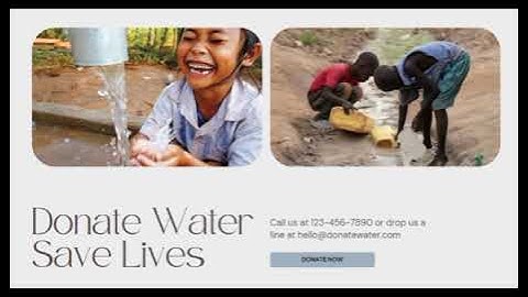 Water Donating Web App - GDSC Solution Challenge 2023