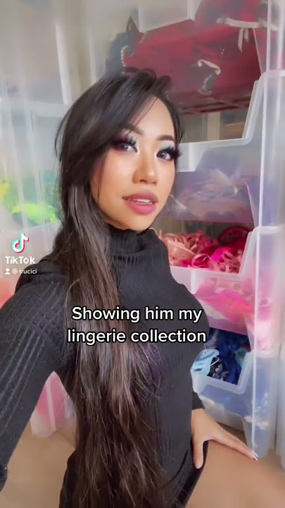 My Lingerie Collection #pinay #funny #shorts #asian #filipina