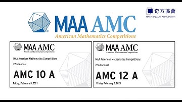 2021 AMC 10A /12A Selected Problem Solutions (English)