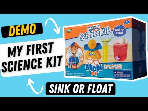 Be Amazing Toys Blippi My First Science Kit Educational Game