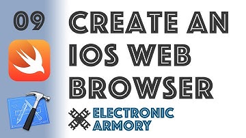 WebKit webview browser - iOS Development in Swift 4 - 09