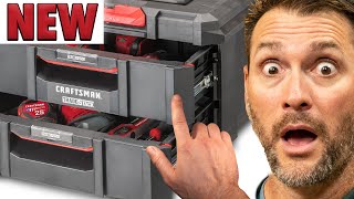 Craftsman NEW Toolbox Expansion 🧰 | Tradestack System Review