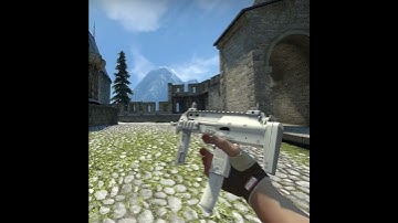 (CSGO) MP7 | Whiteout
