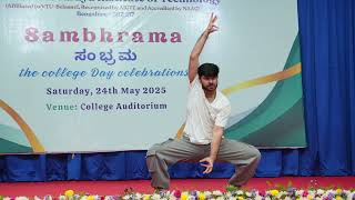 Sambhrama Culturals &amp; ethnic day  Sir MVIT 2025